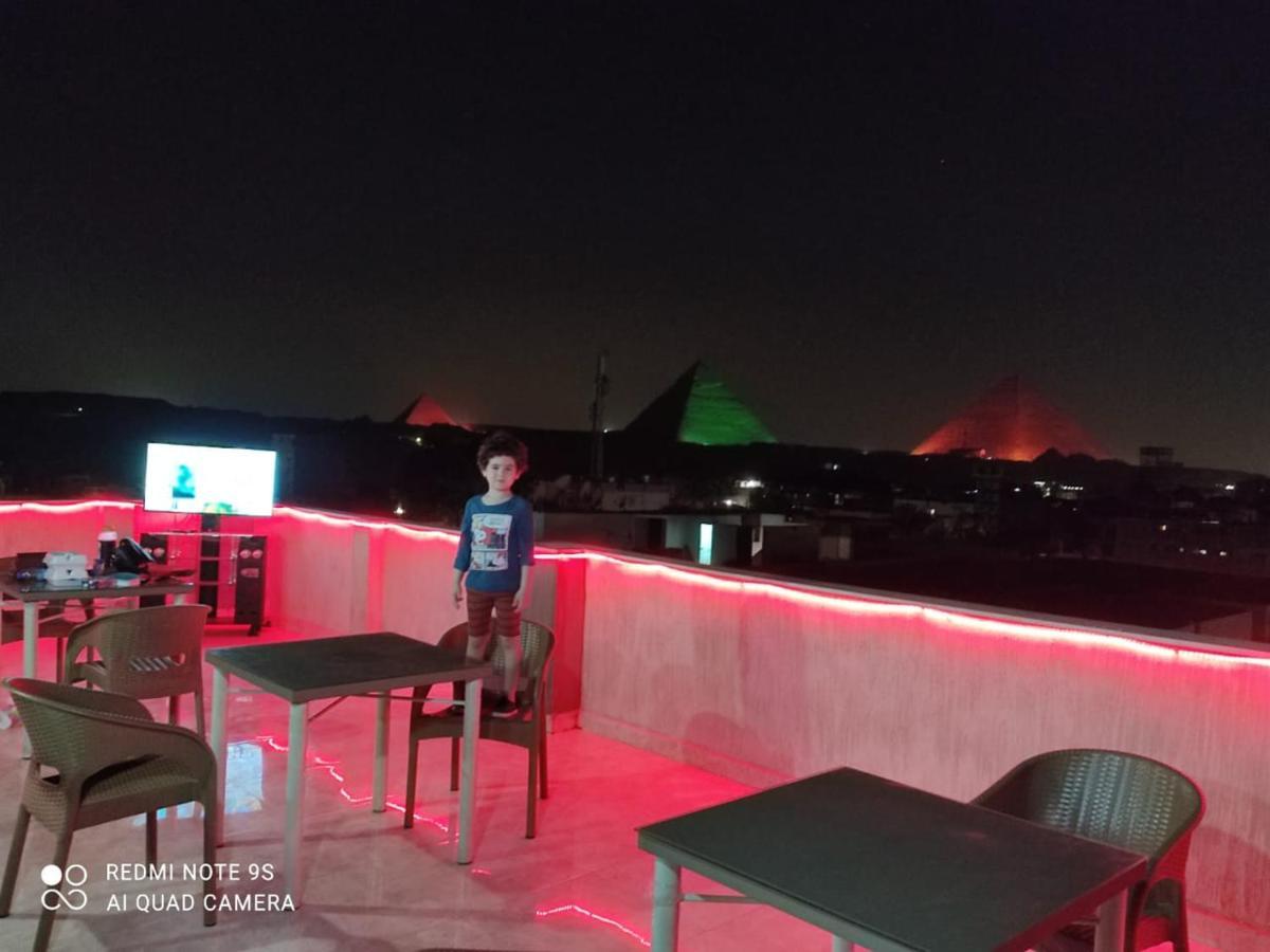 Khufu Pyramids Hotel Kafrat al Jabal Экстерьер фото