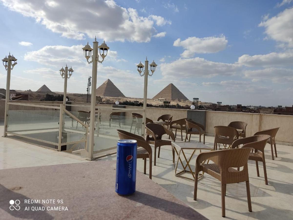 Khufu Pyramids Hotel Kafrat al Jabal Экстерьер фото