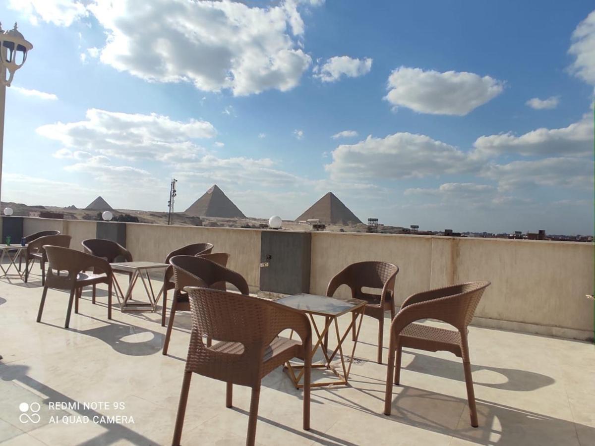 Khufu Pyramids Hotel Kafrat al Jabal Экстерьер фото