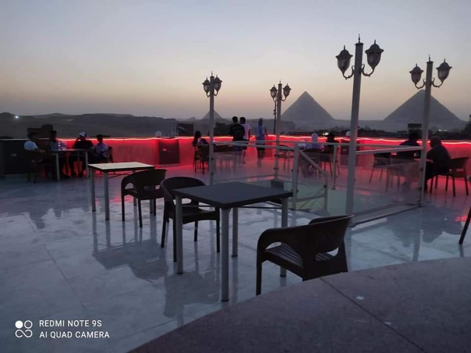 Khufu Pyramids Hotel Kafrat al Jabal Экстерьер фото