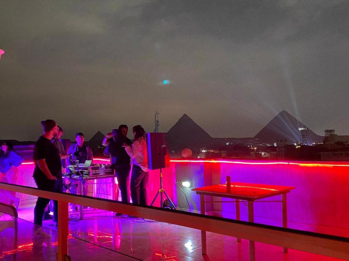 Khufu Pyramids Hotel Kafrat al Jabal Экстерьер фото