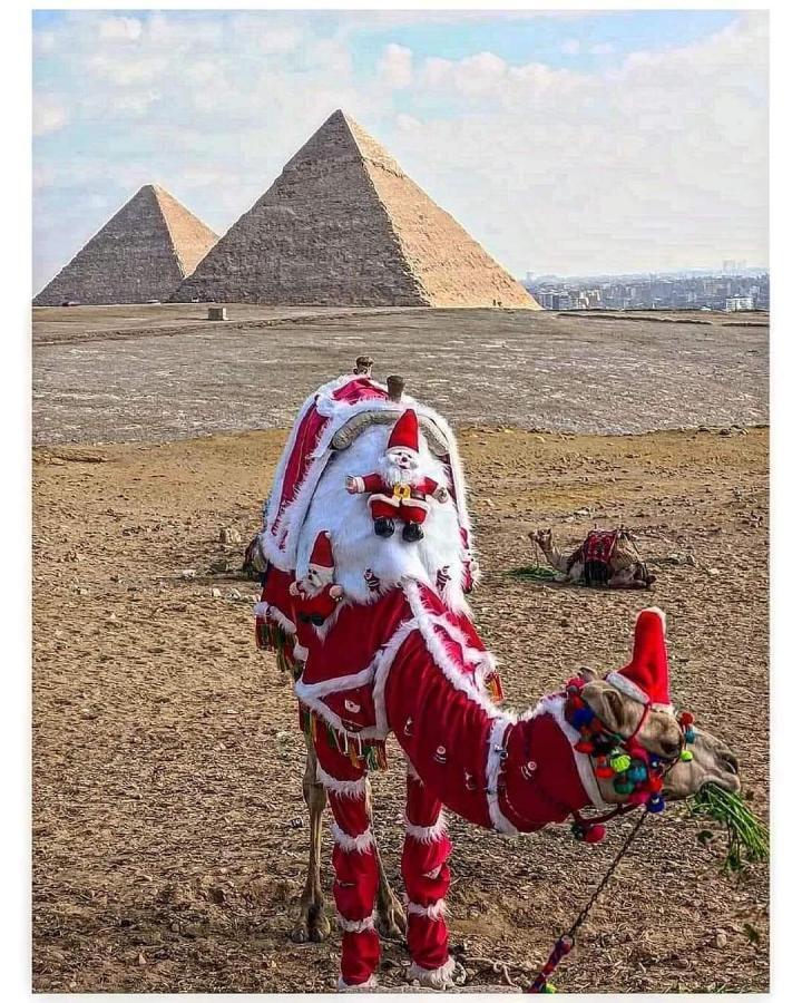 Khufu Pyramids Hotel Kafrat al Jabal Экстерьер фото