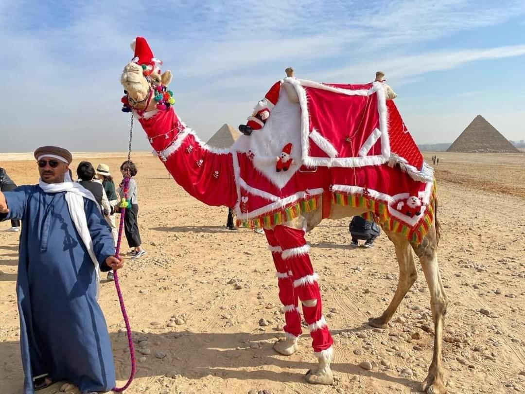 Khufu Pyramids Hotel Kafrat al Jabal Экстерьер фото