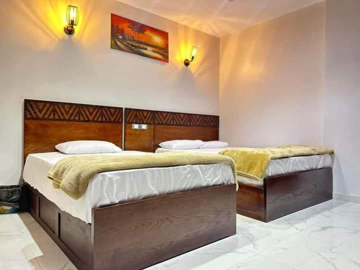 Khufu Pyramids Hotel Kafrat al Jabal Экстерьер фото