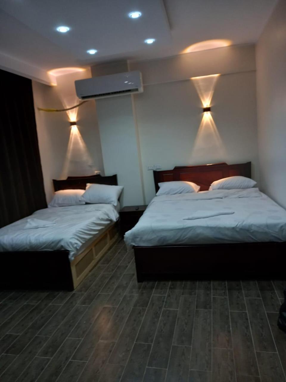 Khufu Pyramids Hotel Kafrat al Jabal Номер фото